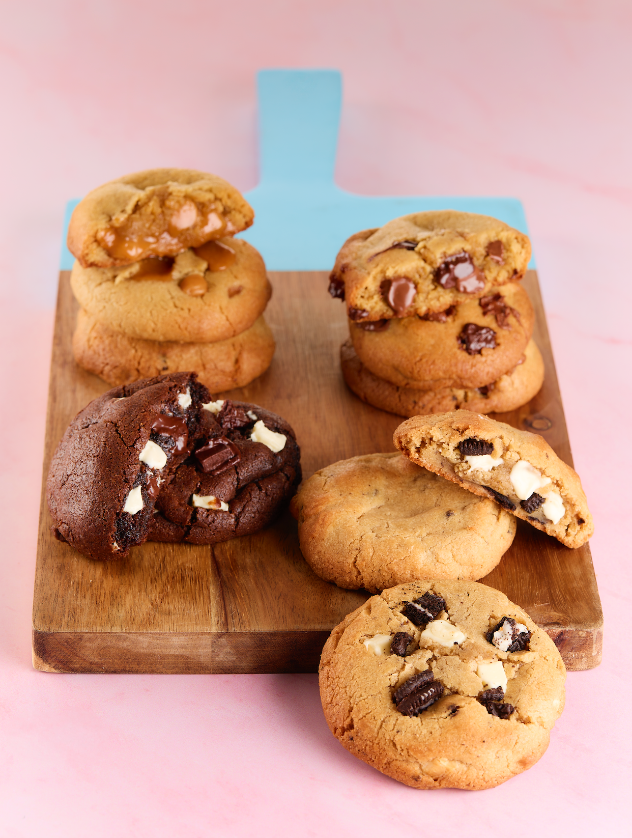 3 Pack - Premium Cookie Dough (Makes 24 Cookies)